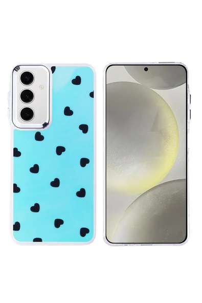 HEPTEKİLETİŞİM Samsung Galaxy S24 FE Kılıf Airbag Tasarımlı Kapak (HADRA) ürün görseli 1