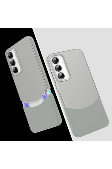 HEPTEKİLETİŞİM Samsung Galaxy A55 Kılıf Mıknatıslı Gösterişli Kapak (DUBLE) ürün görseli 1