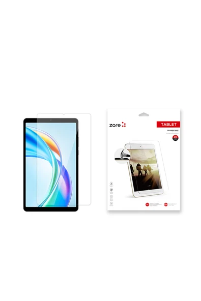 HEPTEKİLETİŞİM Honor Pad X7 Ekran Koruyucu 9H Temperli Cam Ultra İnce Darbe ve Çizilme Dayanıklı (t-cam) ürün görseli 1