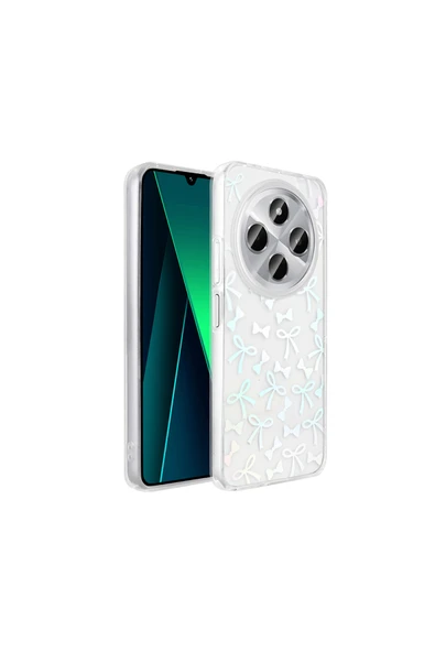 HEPTEKİLETİŞİM Redmi 14C 4G Kılıf Şeffaf Figürlü Sert Kapak (FOLKS) ürün görseli 1