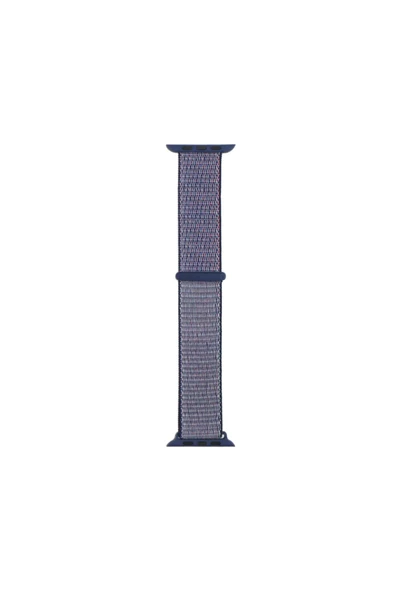HEPTEKİLETİŞİM Watch 40mm Kordon Band-03 Serisi Hasır Strap Kayış-Fidnight Blue ürün görseli 1