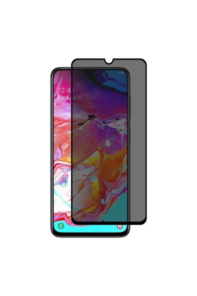 HEPTEKİLETİŞİM Huawei P Smart 2019 Hayalet Ekran Koruyucu Tam Kaplayan Ultra Korumalı (d-5d-privacy) Siyah ürün görseli 1