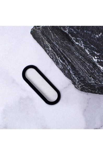 HEPTEKİLETİŞİM Xiaomi Mi Band 5  Uyumlu Ekran Koruyucu Kavisli Tam Kaplayan Koruma (pmma) ürün görseli 1