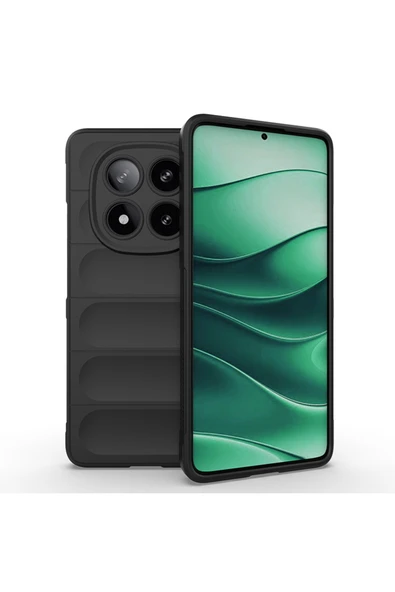 HEPTEKİLETİŞİM Redmi Note 14 Pro 4G Kılıf Esnek TPU Oyuklu Arka Yüzey Tasarımlı Silikon Kapak (Etnik) ürün görseli 1