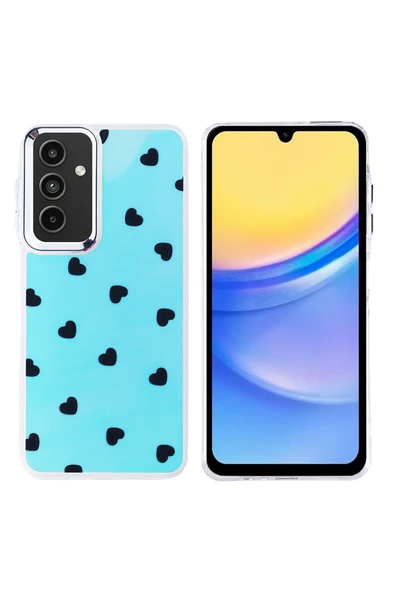 HEPTEKİLETİŞİM Samsung Galaxy A15 Kılıf Airbag Tasarımlı Kapak (HADRA) ürün görseli 1