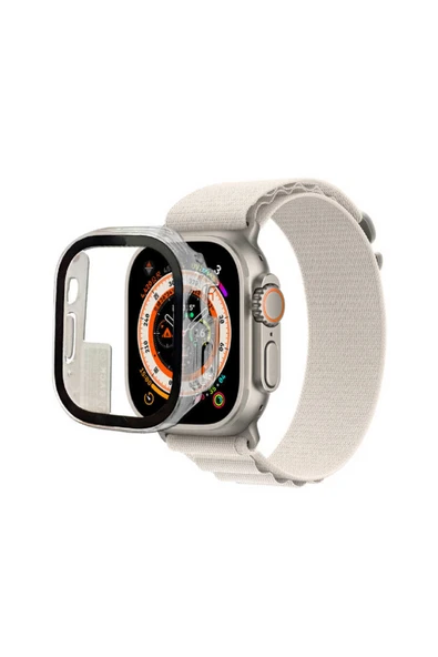 HEPTEKİLETİŞİM Watch Ultra 49mm Gard 01 Kasa Ve Ekran Koruyucu ürün görseli 1
