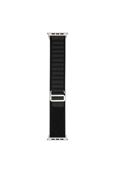 HEPTEKİLETİŞİM Watch 40mm HPTK Band-74 Hasır Kordon-Siyah-Gri ürün görseli 1