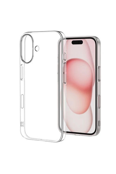 HEPTEKİLETİŞİM Apple iPhone 17 Kılıf Şeffaf Kapak (DROGA) ürün görseli 1