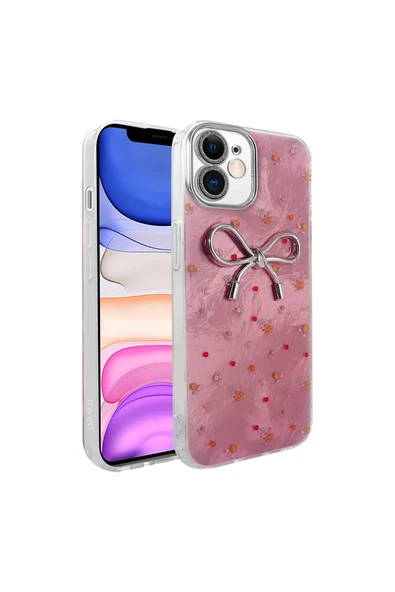 HEPTEKİLETİŞİM Apple iPhone 11 Kılıf Kamera Korumalı Figürlü Silikon Kapak (PONTİ) ürün görseli 1