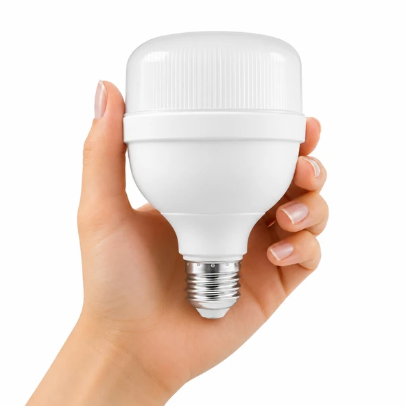 Torch Kristal Led Ampul 20 Watt Yüksek Aydınlık Sunan Soğuk Beyaz Ampül 2000 Lümen Güçlü Işık ürün görseli 1
