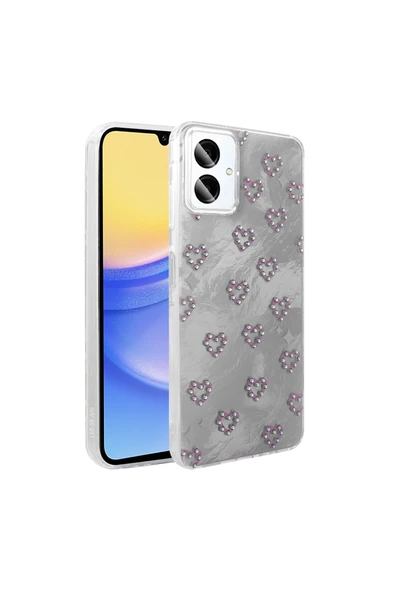 HEPTEKİLETİŞİM Samsung Galaxy A06 Kılıf Kamera Korumalı Figürlü Silikon Kapak (PONTİ) ürün görseli 1