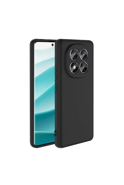 HEPTEKİLETİŞİM Redmi Note 14 Pro 4G Kılıf Kadife İç Yüzey Yumuşak Dokulu Kamera Korumalı Kapak (MARA) ürün görseli 1