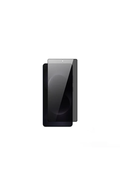 HEPTEKİLETİŞİM Samsung Galaxy S26 Ultra Rika Premium Privacy Temperli Cam Ekran Koruyucu 9H Dayanıklı Full HD ürün görseli 1