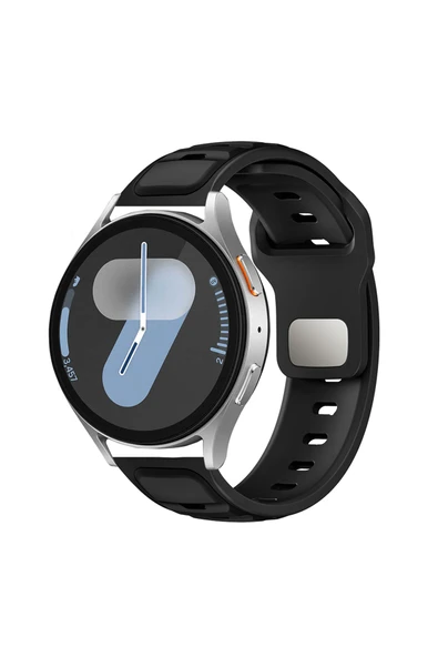 HEPTEKİLETİŞİM Huawei GT2 46mm / 22mm Silikon Kordon Strap Kayış (KRD-135) ürün görseli 1