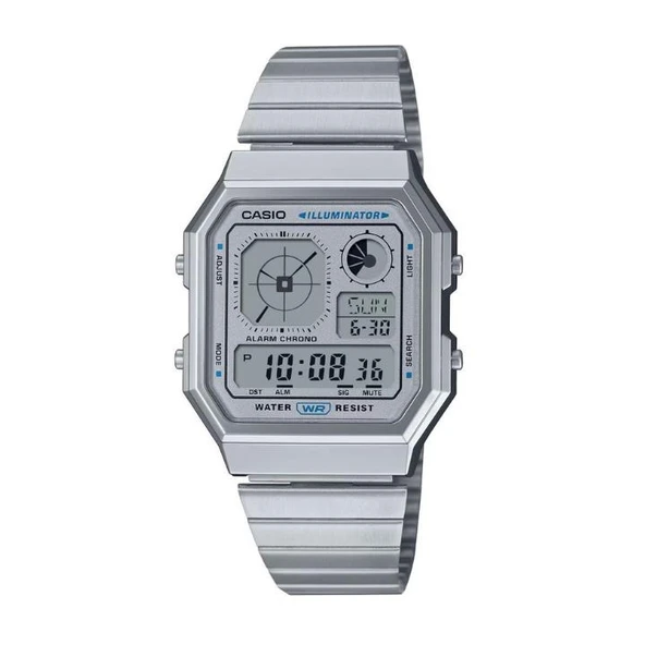 Casio A130WE-7ADF Unisex Kol Saati ürün görseli 1