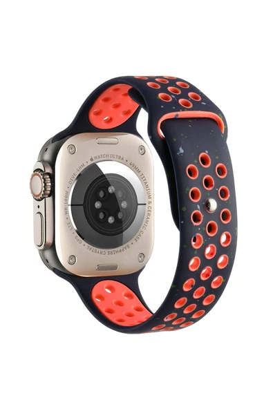 HEPTEKİLETİŞİM Watch 38mm Kordon Yeni Seri 2023 KRD-02 Uyumlu Strap Kayış HPTK- Lacivert ürün görseli 1