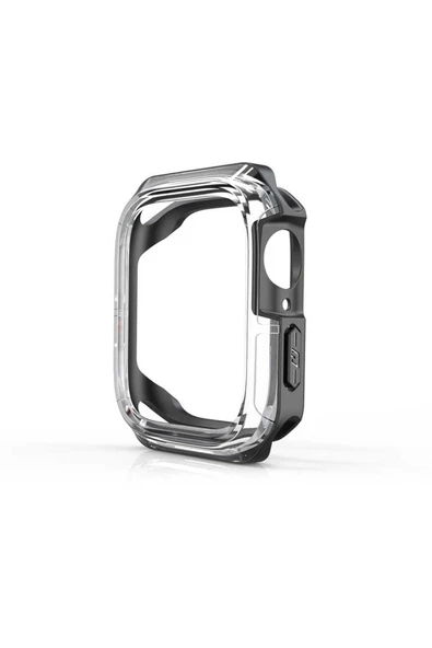 HEPTEKİLETİŞİM Watch 2/3/4/5/6/7/8/9/se/ultra/nike 42mm Gard 08 Sert PC + Silikon Koruyucu ürün görseli 1