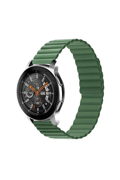 HEPTEKİLETİŞİM Galaxy Watch Active 2 40mm Uyumlu KRD-52 HPTK Kordon-Yeşil ürün görseli 1