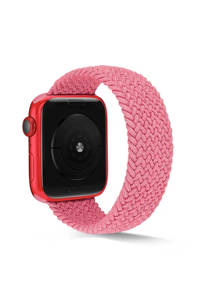 HEPTEKİLETİŞİM Watch 38mm Uyumlu KRD-38 Small HPTK Kordon-Pembe ürün görseli 1