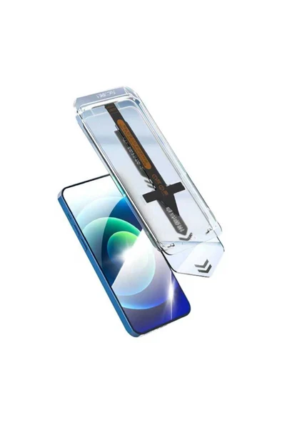 HEPTEKİLETİŞİM Apple iPhone 17E Süper Fast AntiDust Toz Önleyici Temperli Ekran Koruyucu ürün görseli 1