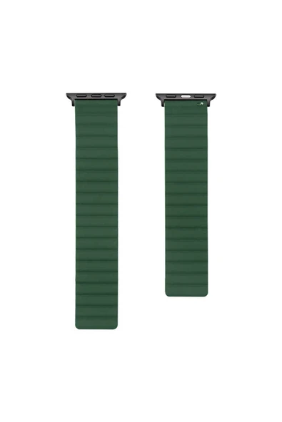HEPTEKİLETİŞİM Watch Ultra 49mm Kordon Uyumlu KRD-52 Strap Kayış HPTK- Yeşil ürün görseli 1