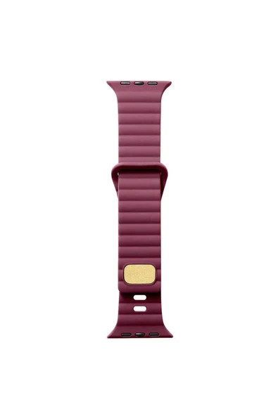 HEPTEKİLETİŞİM Watch 7 45mm Uyumlu KRD-73 Uyumlu HPTK Kordon-Mürdüm ürün görseli 1