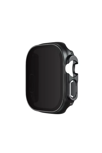 HEPTEKİLETİŞİM Watch Ultra 49mm Sert PC Kasa ve Privacy Ekran Koruyucu Gard 23 ürün görseli 1