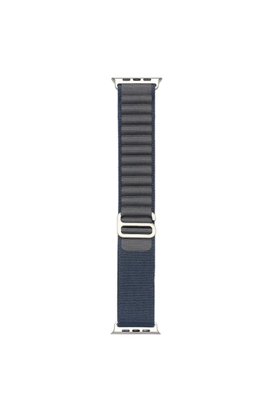 HEPTEKİLETİŞİM Watch 40mm Uyumlu KRD-74 Hasır HPTK Kordon-Mavi ürün görseli 1