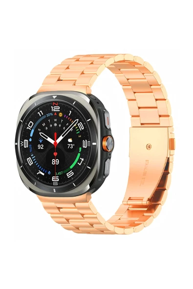 HEPTEKİLETİŞİM Samsung Galaxy Watch 8 Metal Kordon (KRD-04) ürün görseli 1