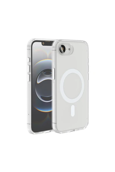 HEPTEKİLETİŞİM Apple iPhone 16E Kılıf Kamera Çıkıntılı Yumuşak İçi Kadife Lansman Dokulu Silikon Kapak (Kivi) ürün görseli 1