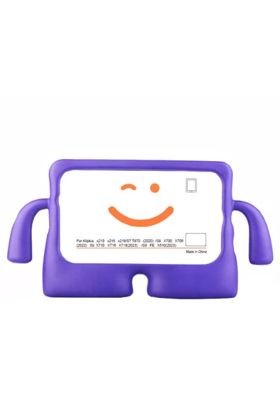 HEPTEKİLETİŞİM Samsung Galaxy Tab S10 FE Tablet Kılıf Standlı Çocuklara Özel (İBUY) ürün görseli 1