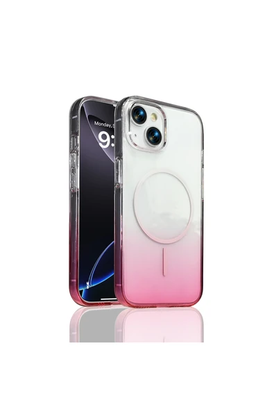 HEPTEKİLETİŞİM Apple iPhone 13 Kılıf M-Safe Şarj Özellikli Silikon Kapak (Septik) ürün görseli 1