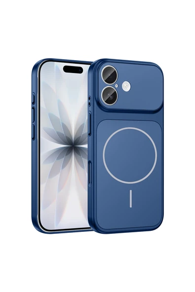 HEPTEKİLETİŞİM Apple iPhone 17 Kılıf M-Safe Şarj Özellikli Kamera Korumalı Kapak (FORMEN) ürün görseli 1