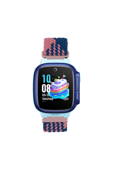 HEPTEKİLETİŞİM Huawei Watch GT5 41mm 18mm Çocuklara Özel Örgü Kordon (krd-139) ürün görseli 1