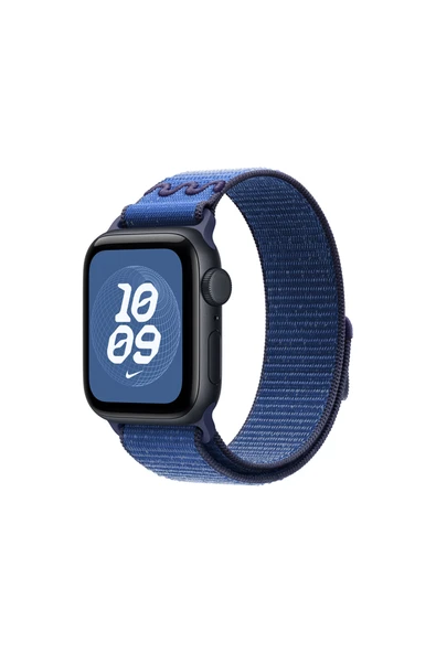 HEPTEKİLETİŞİM Apple Watch 2/3/4/5/6/7/8/se/nike 40mm Hasır Kordon Naylon Örgü Ayarlanabilir Renkli (krd-91) ürün görseli 1