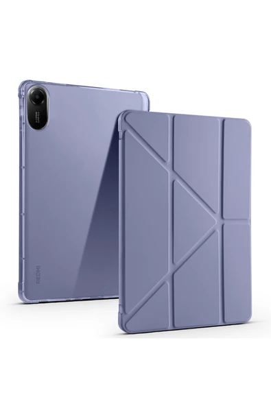 HEPTEKİLETİŞİM Xiaomi Redmi Pad 2 Kapak Kalem Bölmeli Standlı Kılıf (tri) ürün görseli 1