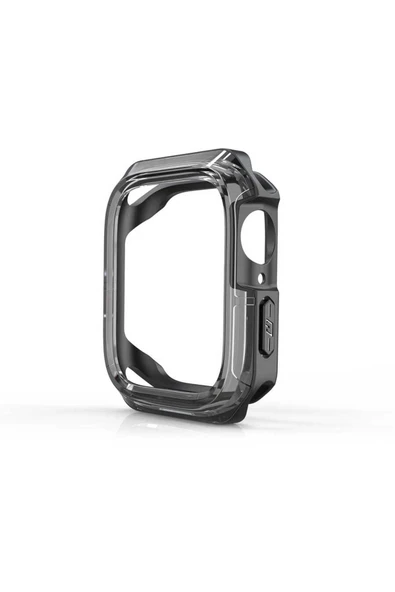 HEPTEKİLETİŞİM Watch 2/3/4/5/6/7/8/9/se/ultra/nike 44mm Gard 08 Sert PC + Silikon Koruyucu ürün görseli 1