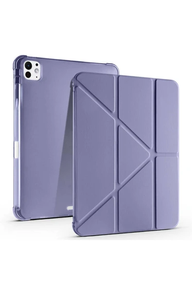 HEPTEKİLETİŞİM Apple iPad Pro 11 2025 M5 Dönebilen Standlı Kılıf (Dönebilen) ürün görseli 1