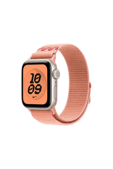 HEPTEKİLETİŞİM Apple Watch 2/3/4/5/6/7/8/se/nike/ultra 45mm Hasır Kordon Naylon Örgü Ayarlanabilir Renkli (krd-91) ürün görseli 1