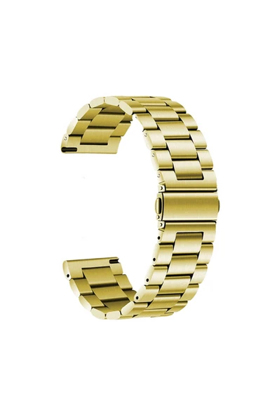 HEPTEKİLETİŞİM Samsung Galaxy Watch 46mm 22mm Metal Kordon Şık ve Zarif Tasarım (Band-04) ürün görseli 1