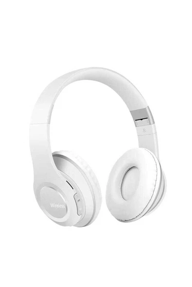 HEPTEKİLETİŞİM BTK-ZR51 Bluetooth Kulaklık - Beyaz ürün görseli 1
