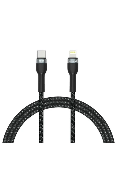 HEPTEKİLETİŞİM Shira Serisi Type-c to Lightning PD Kablo 1 Metre ürün görseli 1