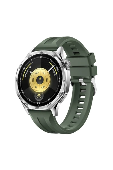 HEPTEKİLETİŞİM Xiaomi Mi Watch Color Silikon Kordon Yumuşak ve Dayanıklı (KRD-148) ürün görseli 1