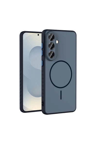 HEPTEKİLETİŞİM Samsung Galaxy S26 Plus Kılıf M-safe Şarj Özellikli Kapak (TEA) ürün görseli 1
