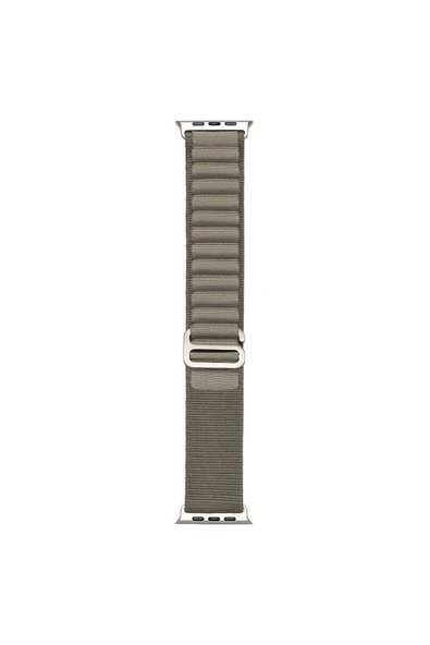 HEPTEKİLETİŞİM Watch 44mm Uyumlu KRD-74 Hasır HPTK Kordon-Açık Yeşil ürün görseli 1