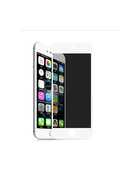 HEPTEKİLETİŞİM Iphone 8 Hayalet Ekran Koruyucu Tam Kaplayan Gizlilik Filtreli -rika-pri! ürün görseli 1