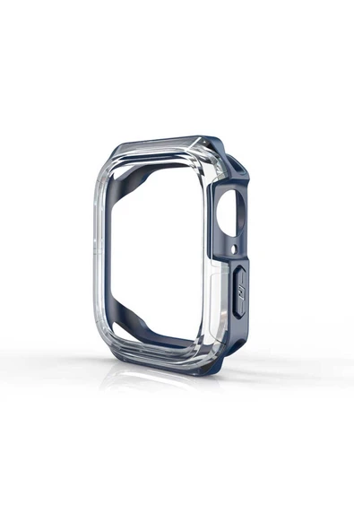 HEPTEKİLETİŞİM Watch 2/3/4/5/6/7/8/9/se/nike 40mm Gard 08 Sert PC + Silikon Koruyucu ürün görseli 1