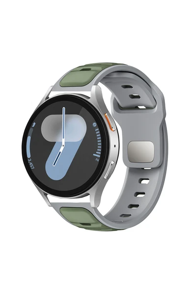 HEPTEKİLETİŞİM Samsung Gear S3 / 22mm Silikon Kordon Strap Kayış (KRD-135) ürün görseli 1