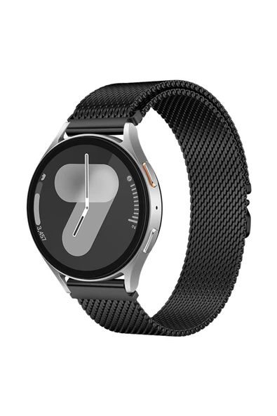 HEPTEKİLETİŞİM Huawei Watch Fit 3 22mm Metal Hasır Kordon (krd-25) ürün görseli 1