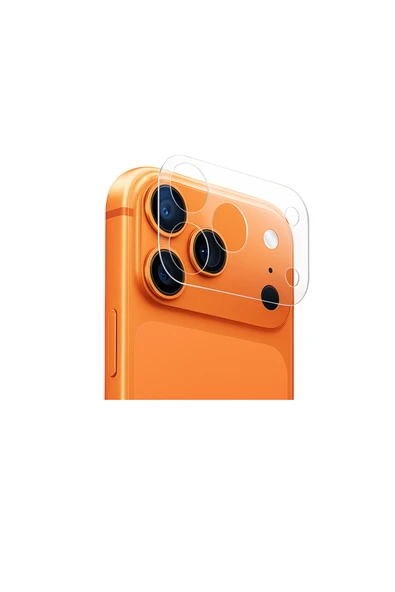 HEPTEKİLETİŞİM Apple iPhone 17 Pro 10 in 1 Mat Kamera Lens Koruyucu (heptek) ürün görseli 1